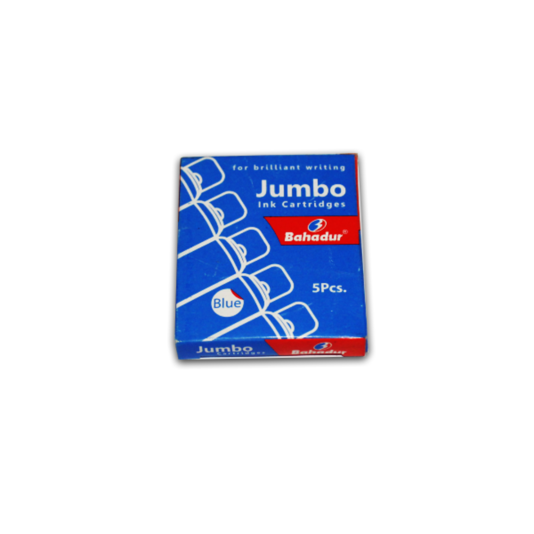 BAHADUR INK CARTRIDGE JUMBO BLUE